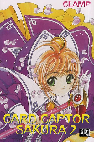 Card Captor Sakura, Tome 2 by CLAMP