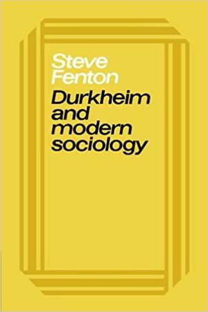 Durkheim and Modern Sociology by Steve Fenton, Robert Reiner, Ian Hamnett