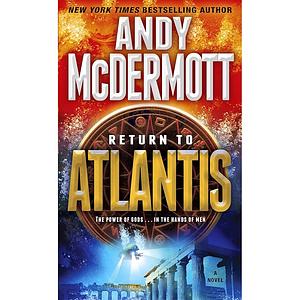 Return to Atlantis by Andy McDermott