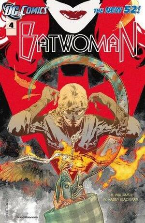 Batwoman #4 by W. Haden Blackman, J.H. Williams III