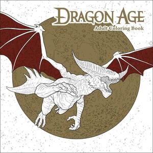 Dragon Age Adult Coloring Book by BioWare