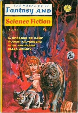 The Magazine of Fantasy and Science Fiction - 217 - June 1969 by Edward L. Ferman