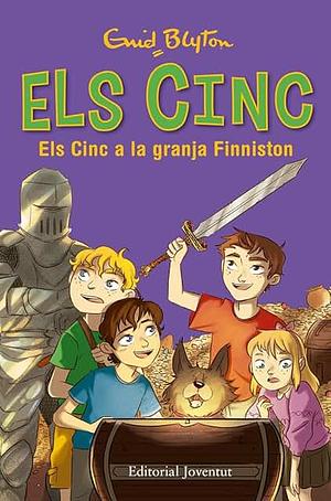 Els Cinc a la granja Finniston by Enid Blyton