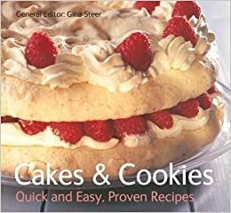 Cakes & Cookies by Gina Steer, Flame Tree Recipes