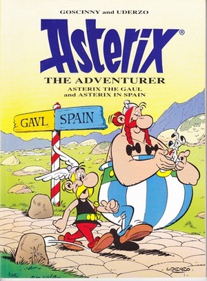 Asterix the Adventurer by René Goscinny, Albert Uderzo