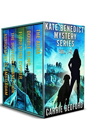 Kate Benedict Mystery Series Vol. 1-5 by Carrie Bedford