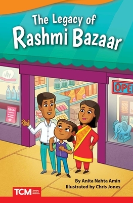 The Legacy of Rashmi Bazaar by Anita Nahta Amin