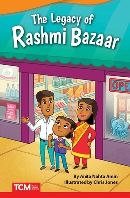 The Legacy of Rashmi Bazaar by Anita Nahta Amin