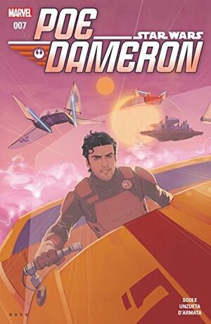 Poe Dameron #7 by Charles Soule, Phil Noto, Ángel Unzueta