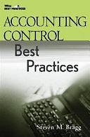 Accounting Control Best Practices by Steven M. Bragg