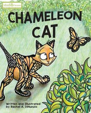 Chameleon Cat by Rachel A. Dinunzio