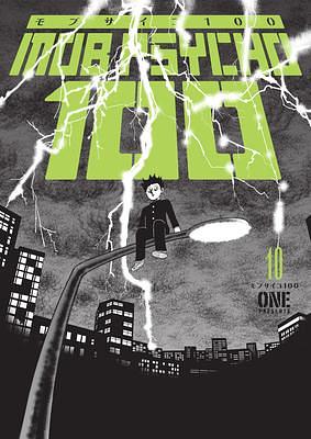 Mob Psycho 100, Volume 10 by Kumar Sivasubramanian, ONE