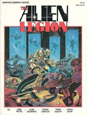 The Alien Legion: A Grey Day to Die by Carl Potts, Frank Cirocco, Terry Austin, Alan Zelenetz