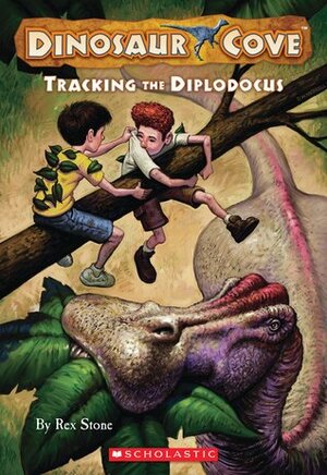 Tracking The Diplodocus by Rex Stone, David Merrell