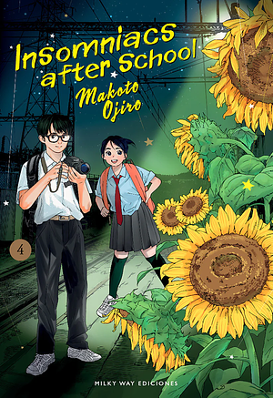 Insomniacs After School, Vol. 4 by Makoto Ojiro