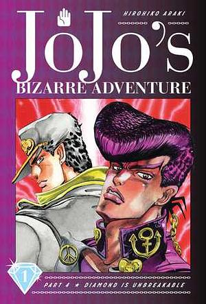 JoJo's Bizarre Adventure: Part 4--Diamond Is Unbreakable, Vol. 1 by Hirohiko Araki