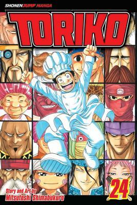 Toriko, Volume 24 by Mitsutoshi Shimabukuro