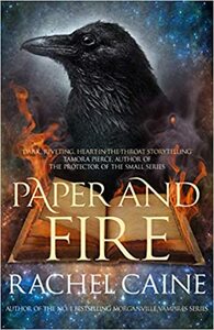 Paper and Fire by Rachel Caine