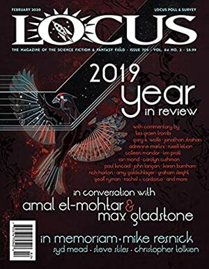 Locus Magazine, Issue #709, February 2020 by Liza Groen Trombi