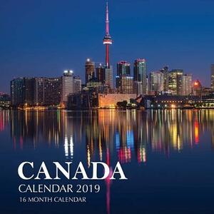 Canada Calendar 2019: 16 Month Calendar by Mason Landon