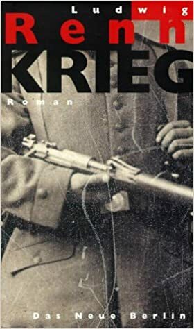 Krieg by Ludwig Renn