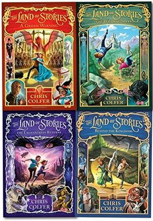 The Land of Stories Collection 4 Book Set (The Land of Stories, #1-4) by Chris Colfer