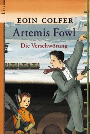 Die Verschwörung by Claudia Feldmann, Eoin Colfer