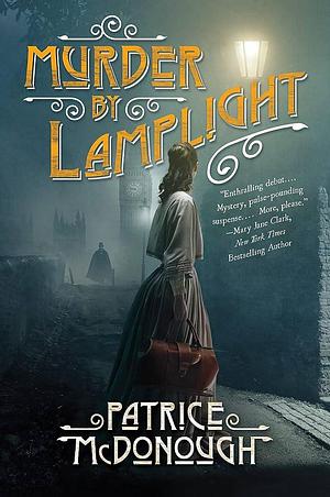 Murder by Lamplight by Patrice McDonough, Patrice McDonough