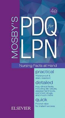 Mosby's PDQ for LPN by Mosby