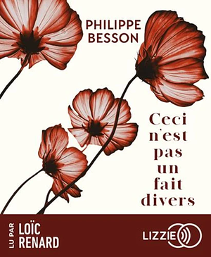 Ceci n'est pas un fait divers by Philippe Besson