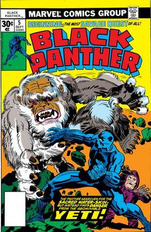 Black Panther #5 by Jack Kirby