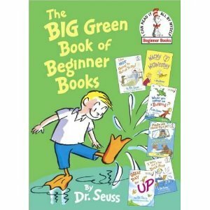 The Big Green Book of Beginner Books by Dr. Seuss, Theo LeSieg