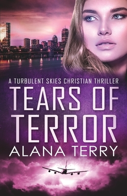 Tears of Terror - Large Print by Alana Terry