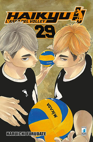 Haikyu!! L'asso del volley, Vol. 29 by Haruichi Furudate