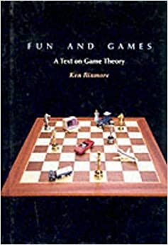 Fun and Games: A Text on Game Theory by Ken Binmore
