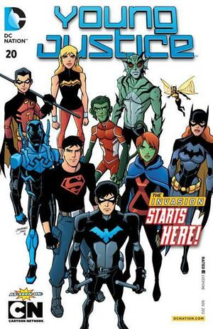 Young Justice (2011- ) #20 by Greg Weisman