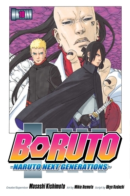 Boruto: Naruto Next Generations, Vol. 10 by Ukyo Kodachi