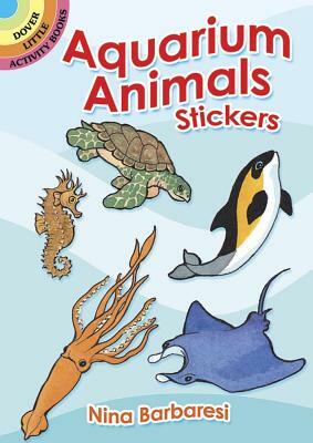 Aquarium Animals Stickers by Nina Barbaresi