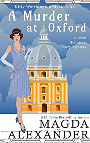 A Murder at Oxford by Magda Alexander