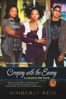 Creeping With the Enemy by Kimberly Reid