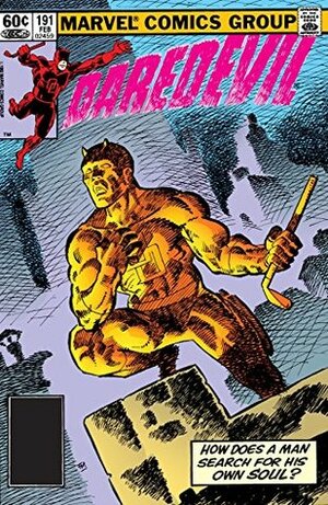 Daredevil (1964-1998) #191 by Frank Miller
