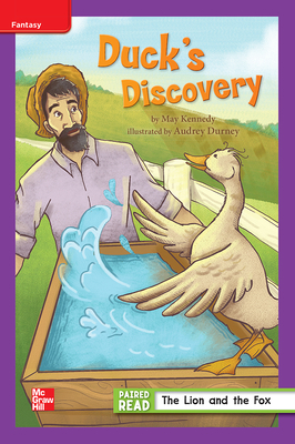 Reading Wonders Leveled Reader Duck's Discovery: Ell Unit 1 Week 1 Grade 3 by 