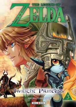 The Legend of Zelda - Twilight Princess, T.3 by Akira Himekawa