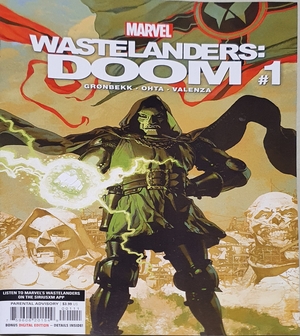 Wastelanders: Doom by Torunn Gronbekkk, Julius Ohta, Bryan Valenza