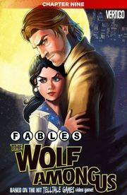 Fables: The Wolf Among Us #9 by Travis Moore, Dave Justus, Lee Loughridge, Lilah Sturges