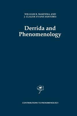 Derrida and Phenomenology by 