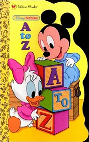 Disney Babies A to Z by Margo Lundell