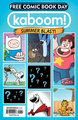 Kaboom! Summer Blast! Free Comic Book Day (FCBD) Edition 2014 by Mike Kunkel, Jake Wyatt, Charles M. Schulz, Rebecca Sugar