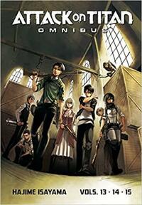 Attack on Titan Omnibus 5 by Hajime Isayama