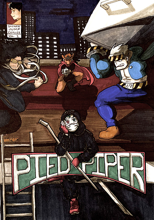 Pied Piper by Blackholeca